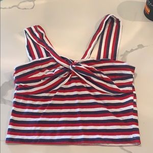 Red, White and Blue tank top!